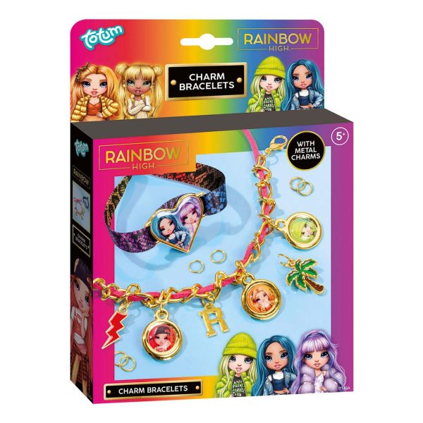 Rainbow High Charm Bracelet - Vibrant Accessories for Kids