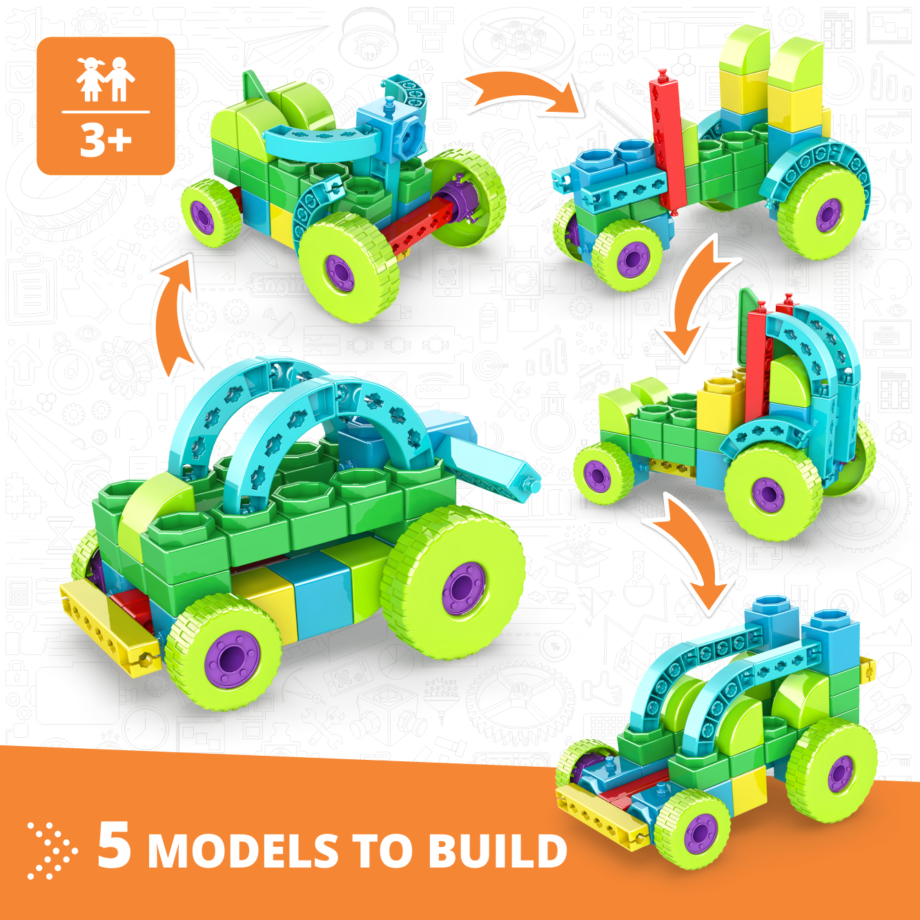 STEM LABS - Learning about vehicles product image
