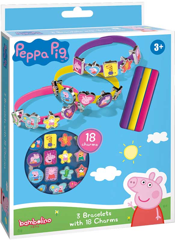 Peppa Pig Bracelets and Charms featured image