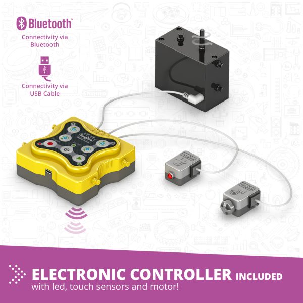 STEM Qboidz & Junior Robotics Set