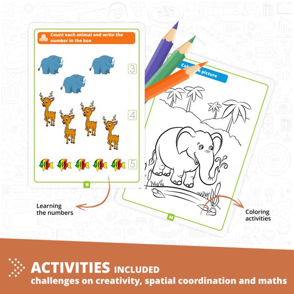 STEM LABS - Learning about Wild Animals – Educational Toy for Pre-schoolers