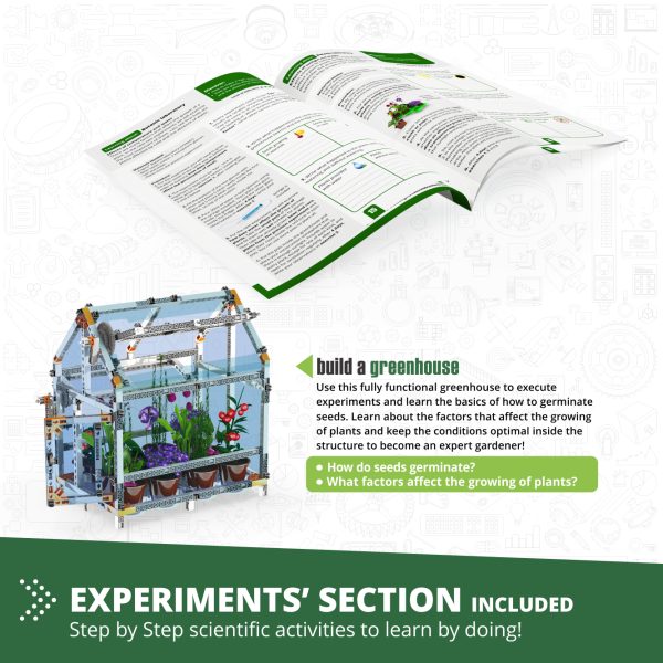STEM Botanic Laboratory - Greenhouse ModelKit