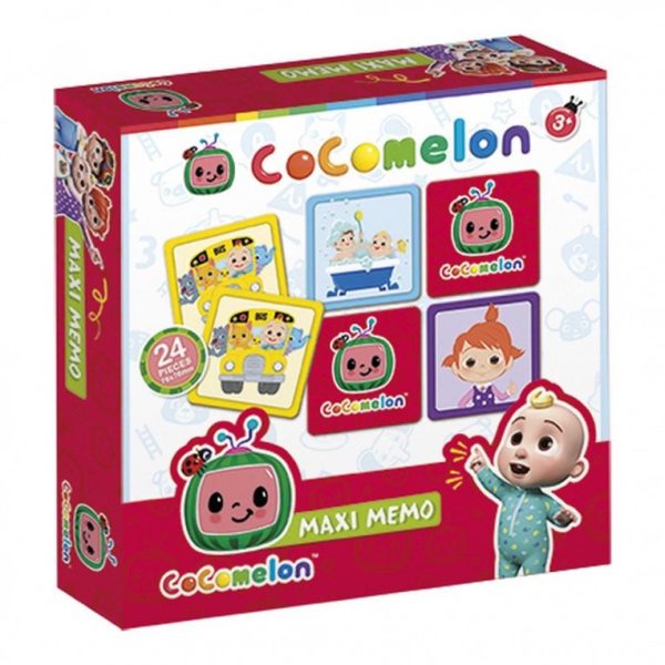 Cocomelon Maxi Memo Game featured image