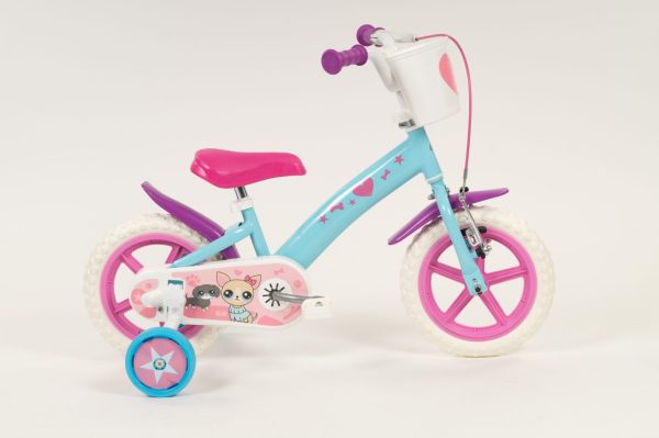 Playful Pets 12″ Bicycle for Imaginative Play
