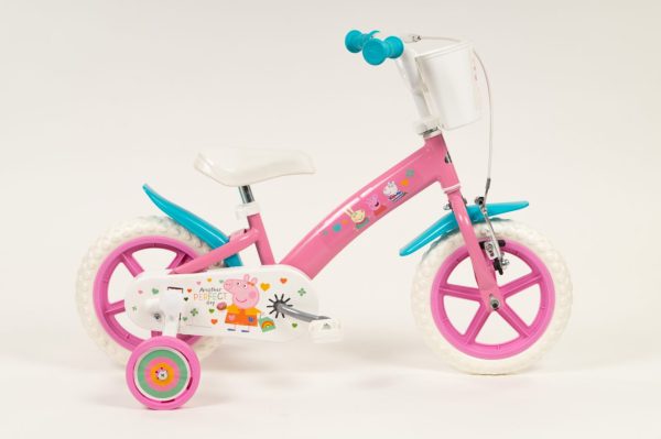 Playful Peppa Pig 12″ Bicycle – Pink for Outdoor Fun