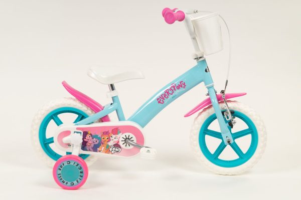 Enchanting My Little Pony 12″ Bicycle – Blue for Outdoor Adventures