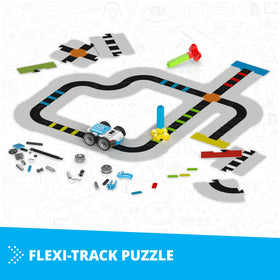 ROBOTIC CHALLENGE – Flexi-track Puzzle - Engino's interactive robotic building kit.