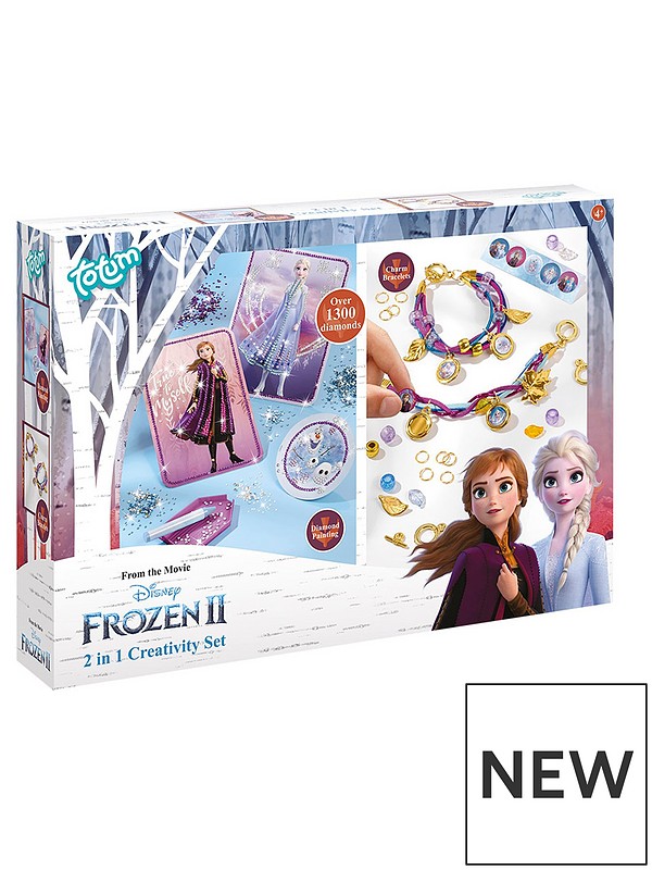 Frozen 2 in 1 Diamond Painting and Charm Bracelet Twin Pack featured image