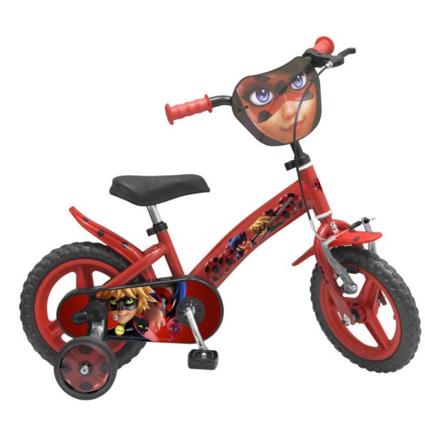 Action-Packed Miraculous 12″ Bicycle for Young Superheroes