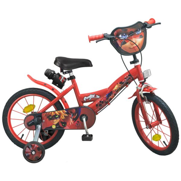 Thrilling Miraculous Bicycle for Adventurous Kids