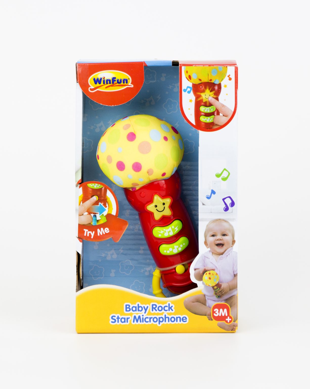 Baby Rock Star Microphone | Toytastic 