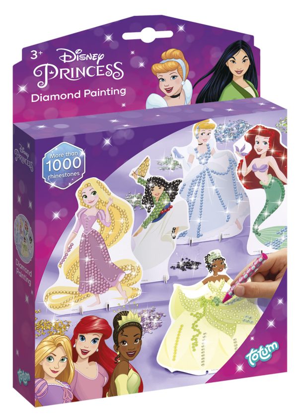 Image displaying product "Disney Princess Diamond Painting"