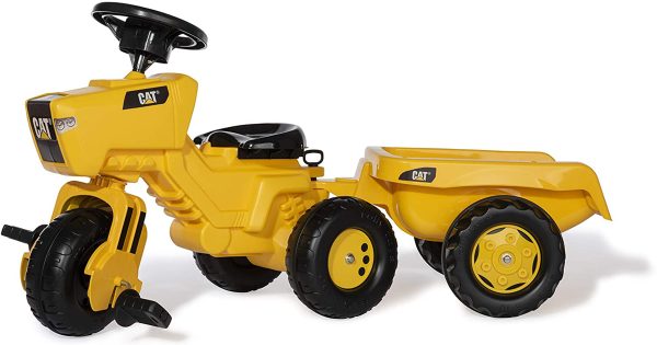 CAT Trio Trac with Electric Steering Wheel featured image