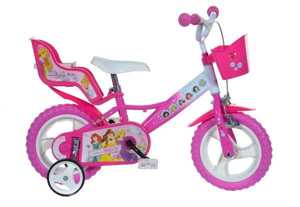 Princess 12″ Bike - Kid's Bicycle with Princess Design