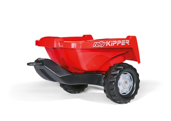 Rolly Kipper Trailer Red - Ride-On Accessory Kit for Extending Play