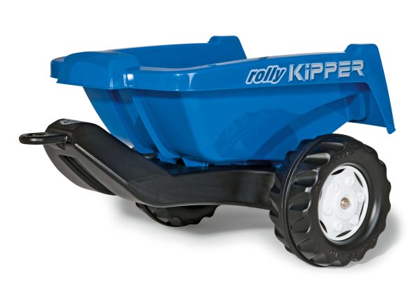 Rolly Kipper Trailer Blue - Ride-On Accessory Kit for Hauling and Transporting