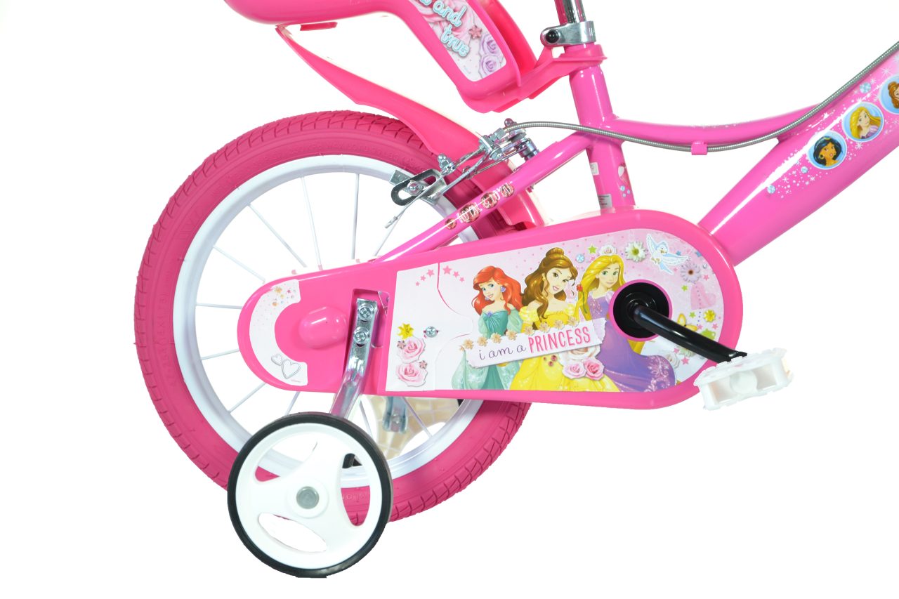 Princess 14″ Bike - Kid's Bicycle with Princess Theme
