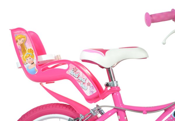Princess 14″ Bike - Kid's Bicycle with Princess Theme