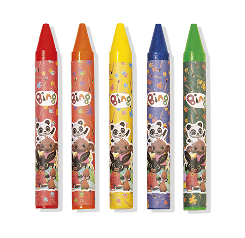 Bing 5 Wax Crayons featured image