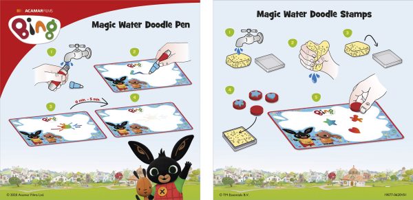 Bing Water Mat - Aquatic Sensory Play for Kids