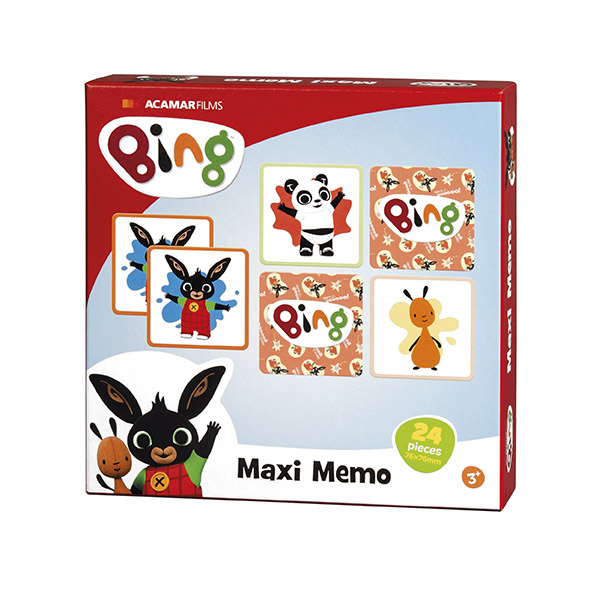 Bing Maxi Memo - Memory Game for Cognitive Development