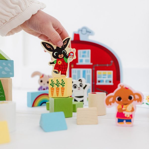 Bing Wooden Blocks - Creative Building Play for Kids