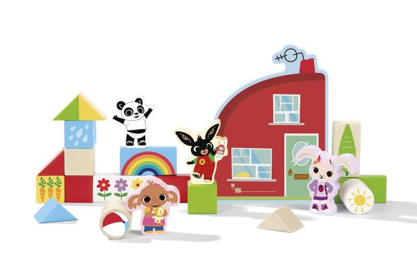 Bing Wooden Blocks - Creative Building Play for Kids
