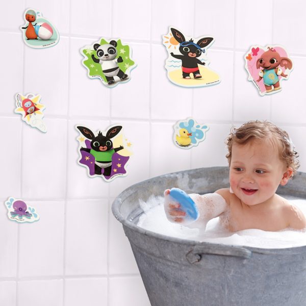 Bing Bath Figurines - Water Playtime Fun for Kids