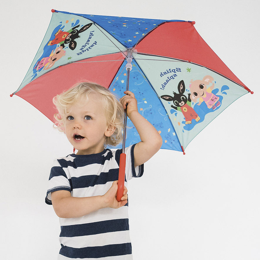Bing Umbrella - Kids Rain Protection with Bing's Design