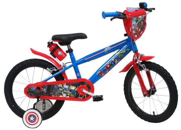 Marvel Avengers 16″ Bicycle - Superhero-Themed Bike for Kids