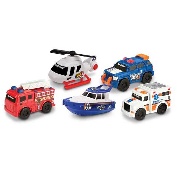 Mini 5 pack Rush & Rescue featured image