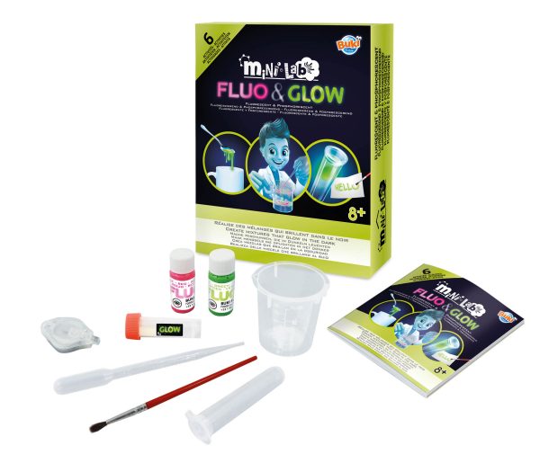 Mini Lab Phospho & Fluo - Educational Kit for Learning About Light Emission