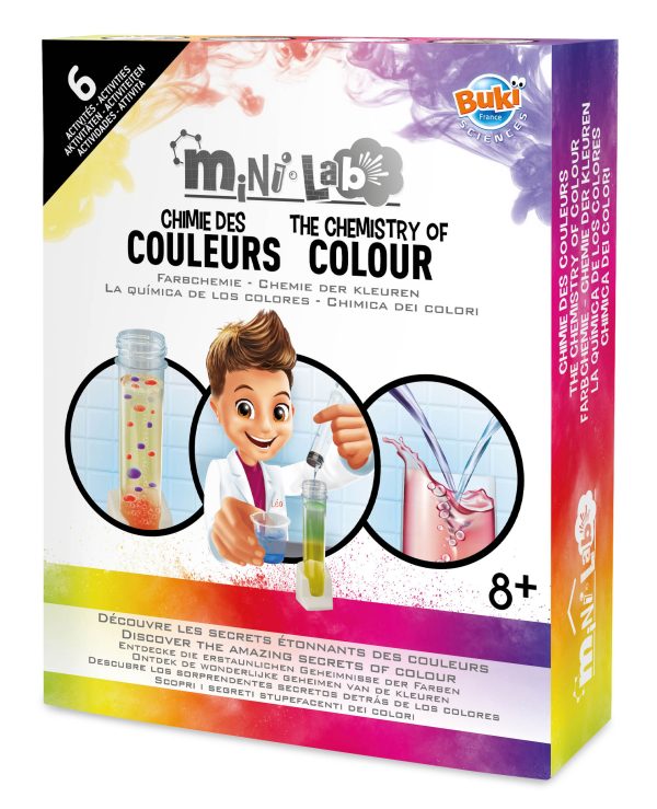 Mini Lab The Chemistry Of Colour - Educational Kit for Colour Experiments