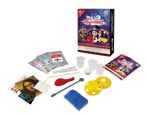 Magic Science - Enchanting Science Experiments for Kids