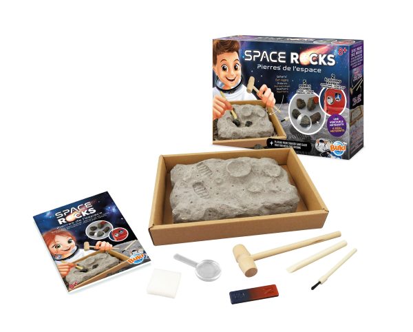 Space Stones - Kit Exploring Rocks and Minerals from Space and Earth