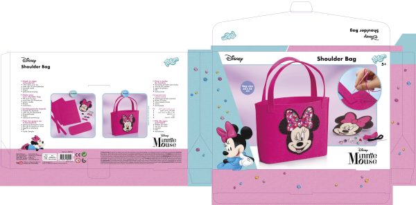Make your own Minnie Mouse felt bag - DIY Craft Kit for Kids
