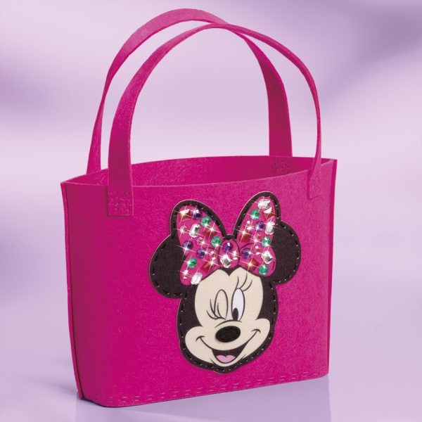 Make your own Minnie Mouse felt bag - DIY Craft Kit for Kids