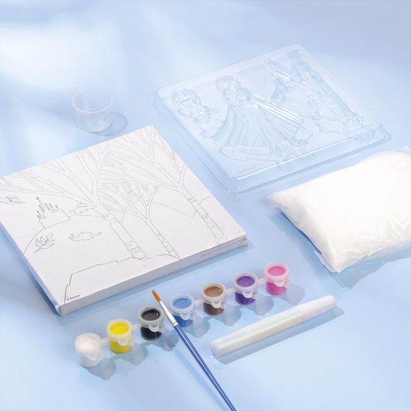 Disney Frozen decorating canvas - Art and Craft Kit for Kids