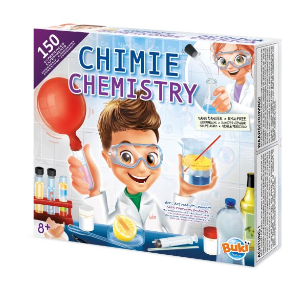 Chemistry Lab with 150 Experiments - Educational Chemistry Kit for Kids
