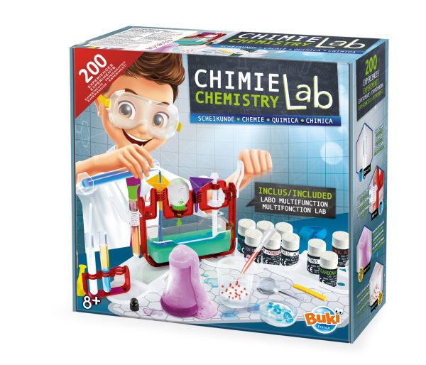 Chemistry Lab with 200 Experiments - Comprehensive Chemistry Kit for Kids