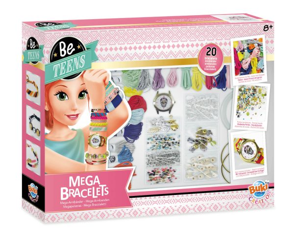 Mega Bracelets - DIY Bracelet Kit for Kids