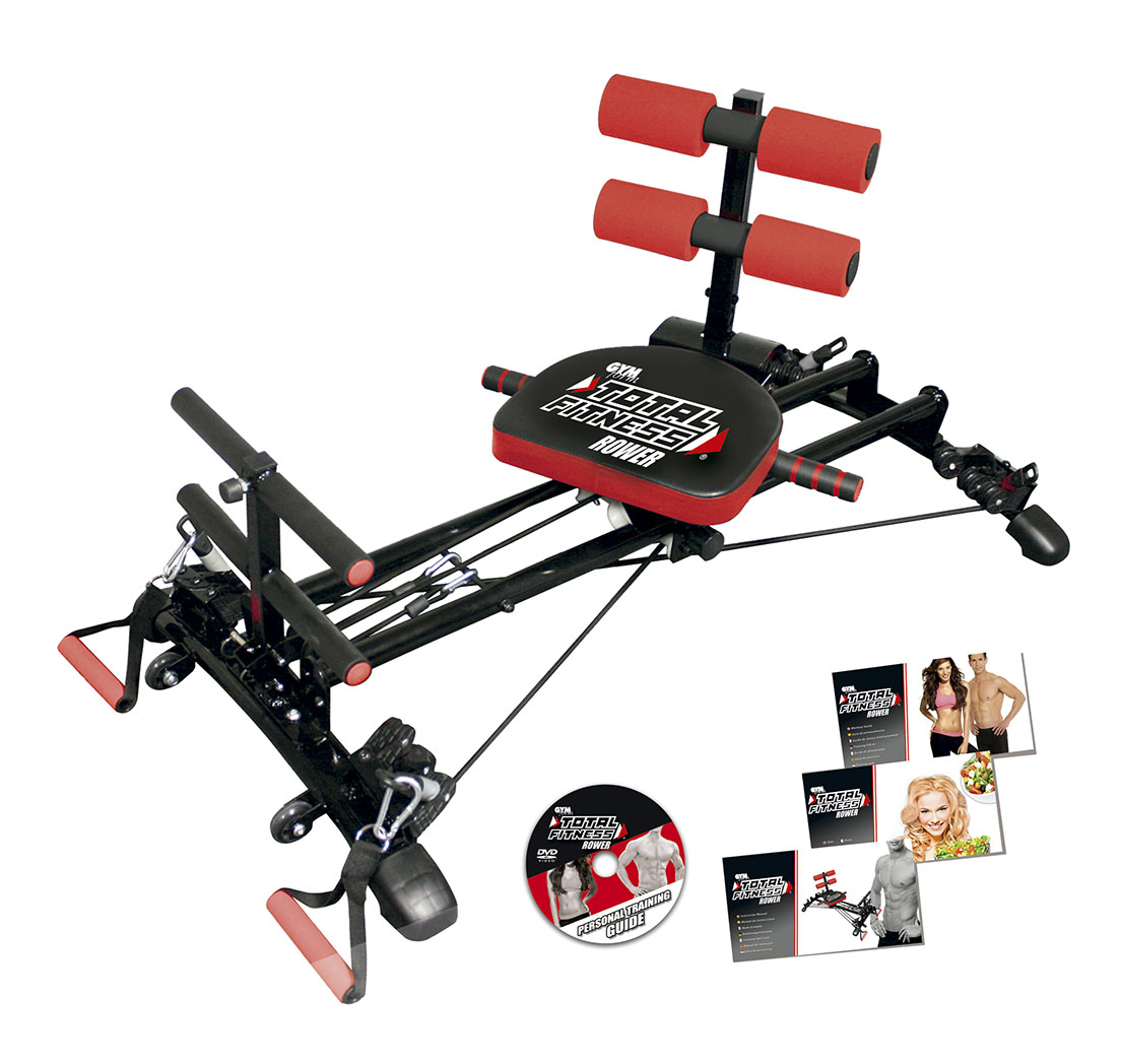 Total Fitness - All-in-One - product image, plus workout CDs