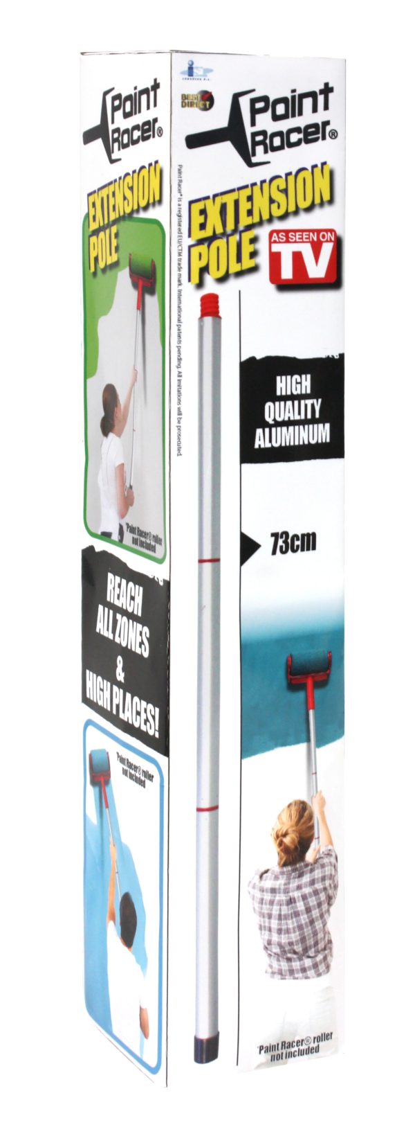 Paint Racer Extension Pole - image of boxed product