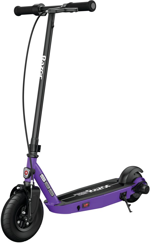 Razor - Black Label E100 Electric Scooter (Purple)