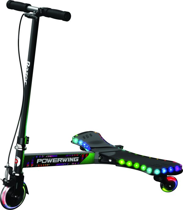 Razor PowerWing Lightshow product image; front view