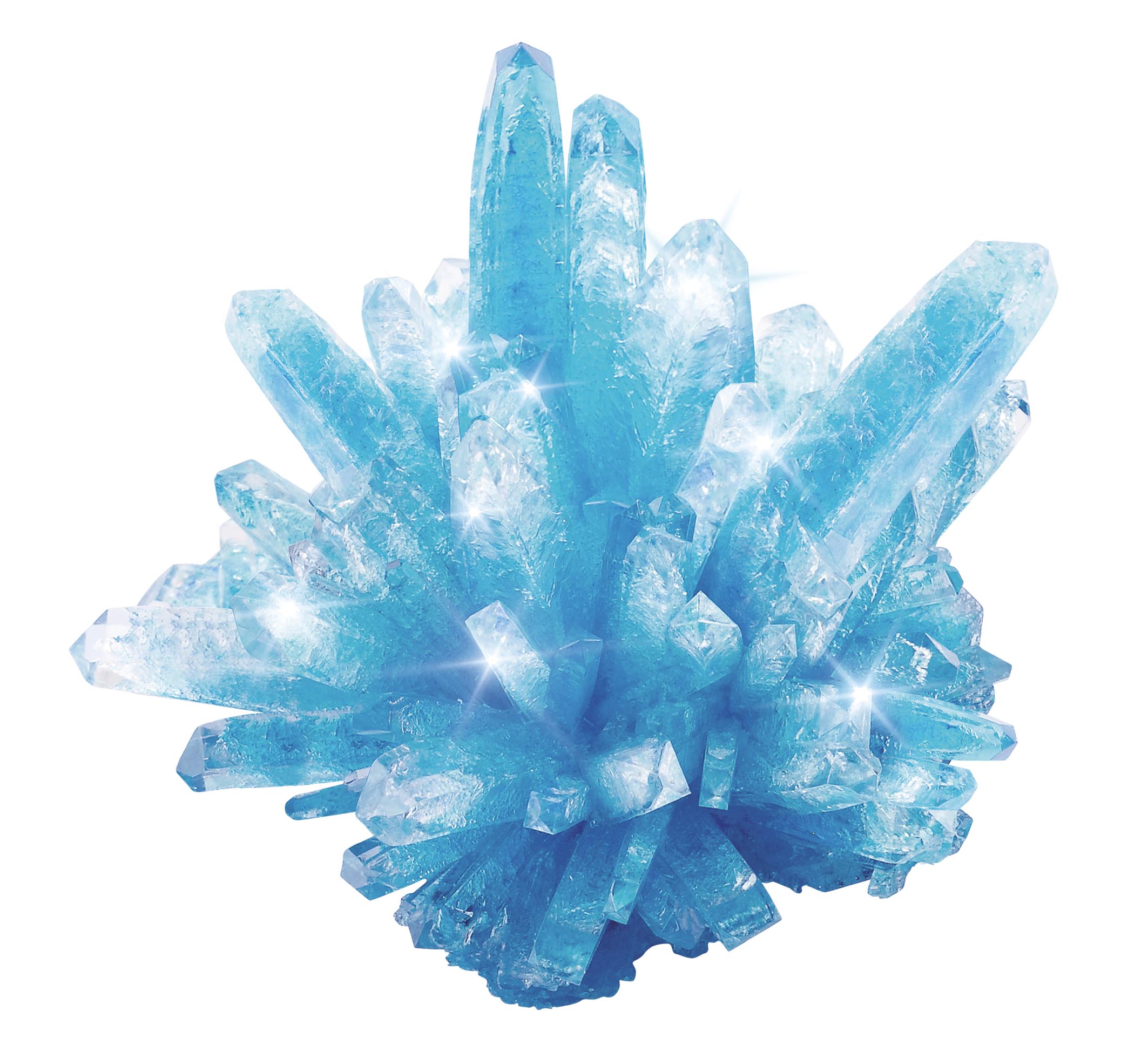 Buki - Mini Lab Crystals. Blue Crystal