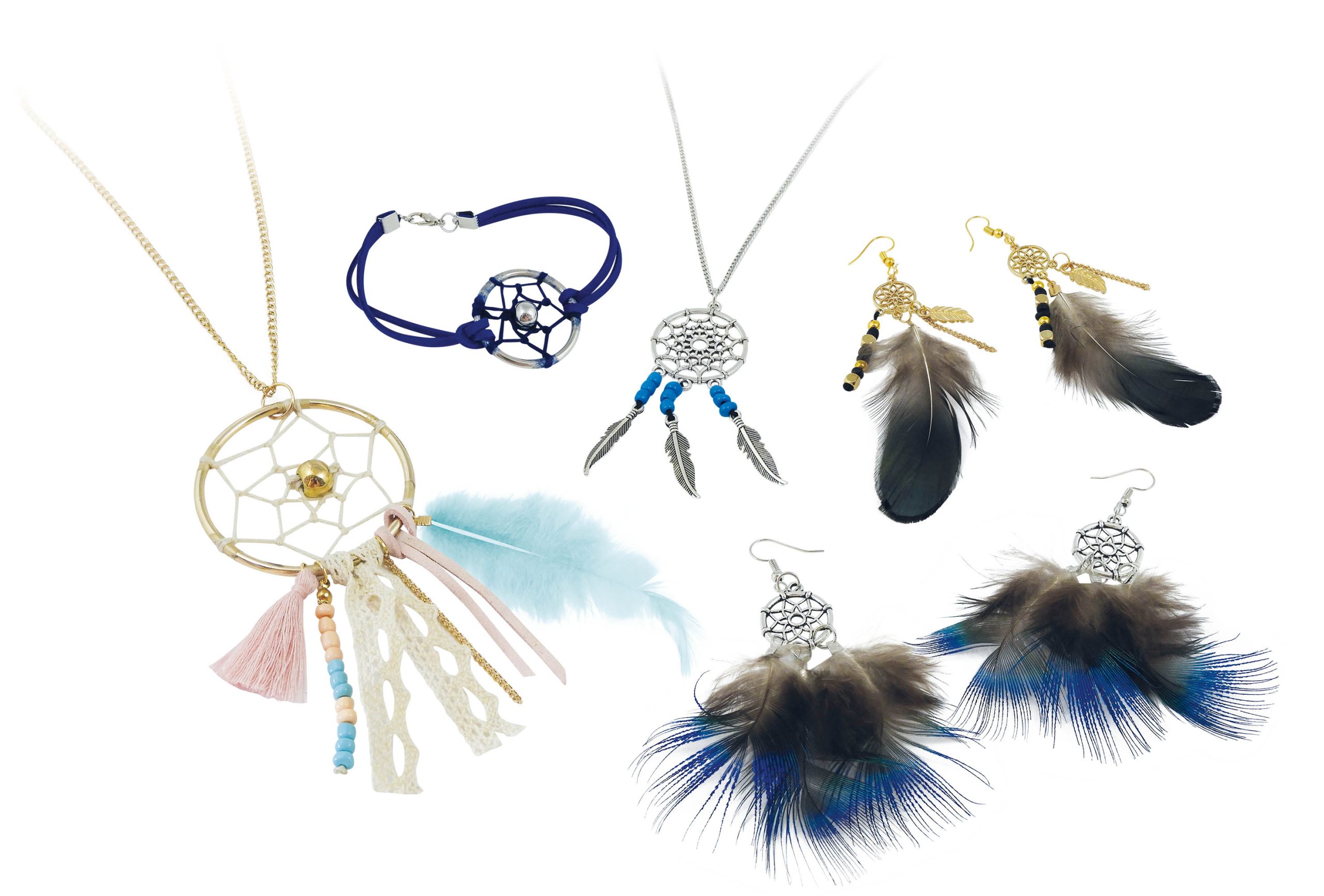 Be Teens - Dreamcatcher Jewellery. Created jewellery using this product.