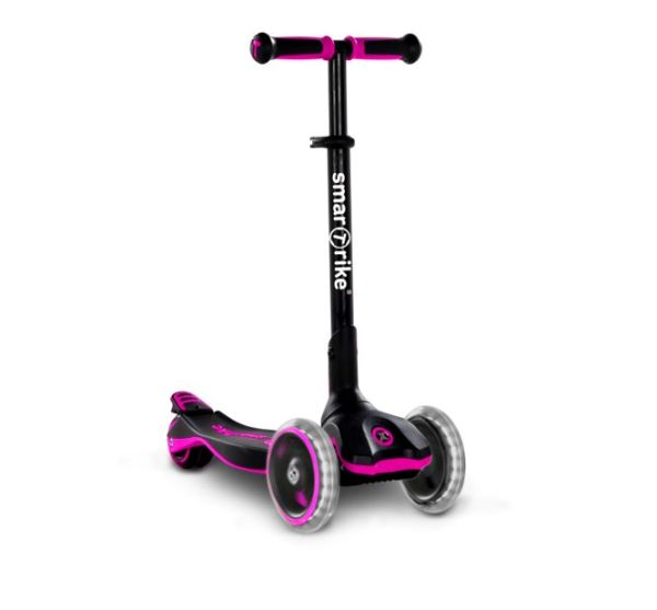 Xtend Scooter - Pink - front view of the scooter