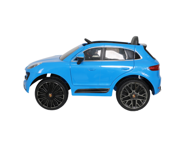RollPlay - Porsche Macan 12v Premium Car + RC (Blue)