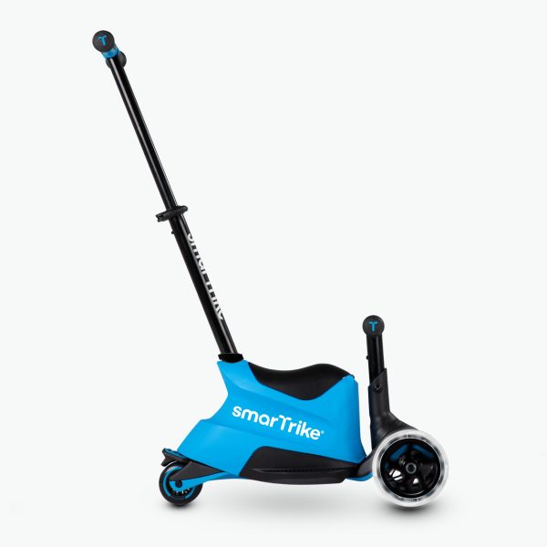 Xtend Scooter ride on - Blue - full view